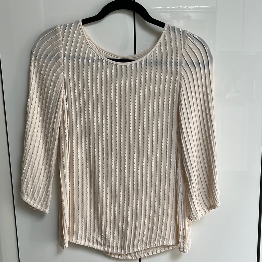 Alice + Olivia Beaded Top